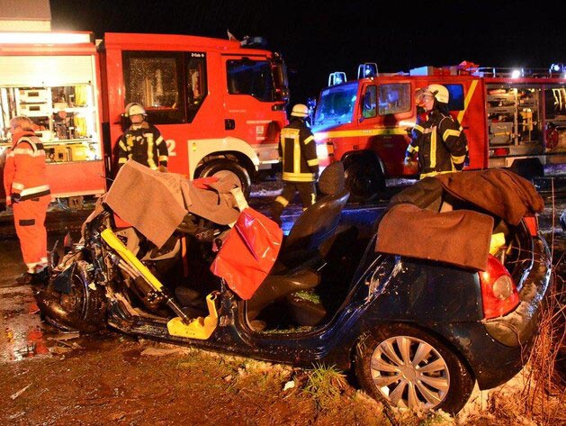 Unfall Clio Trecker