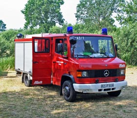 Feuerwehrauto Koberg