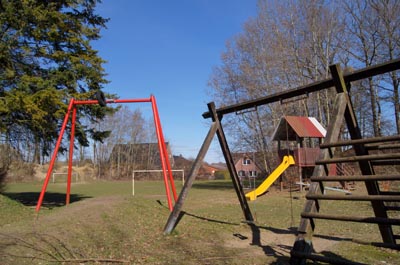 Spielplatz auf dem Thomberg