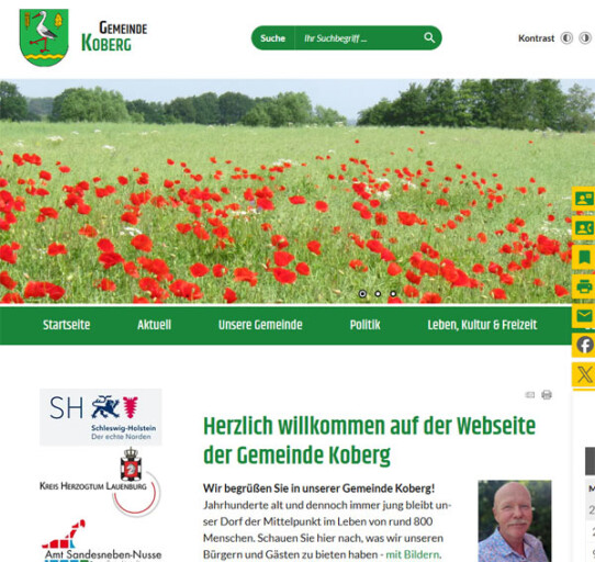 Neuer Internet-Auftritt 2026